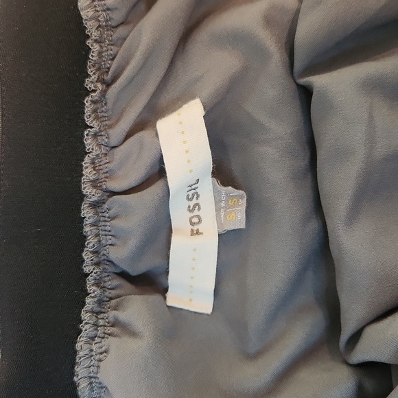 Fossil Multi Layered Stretch Lace Skirt Women's Sz Small Beautiful EUC NICE! - Picture 9 of 9